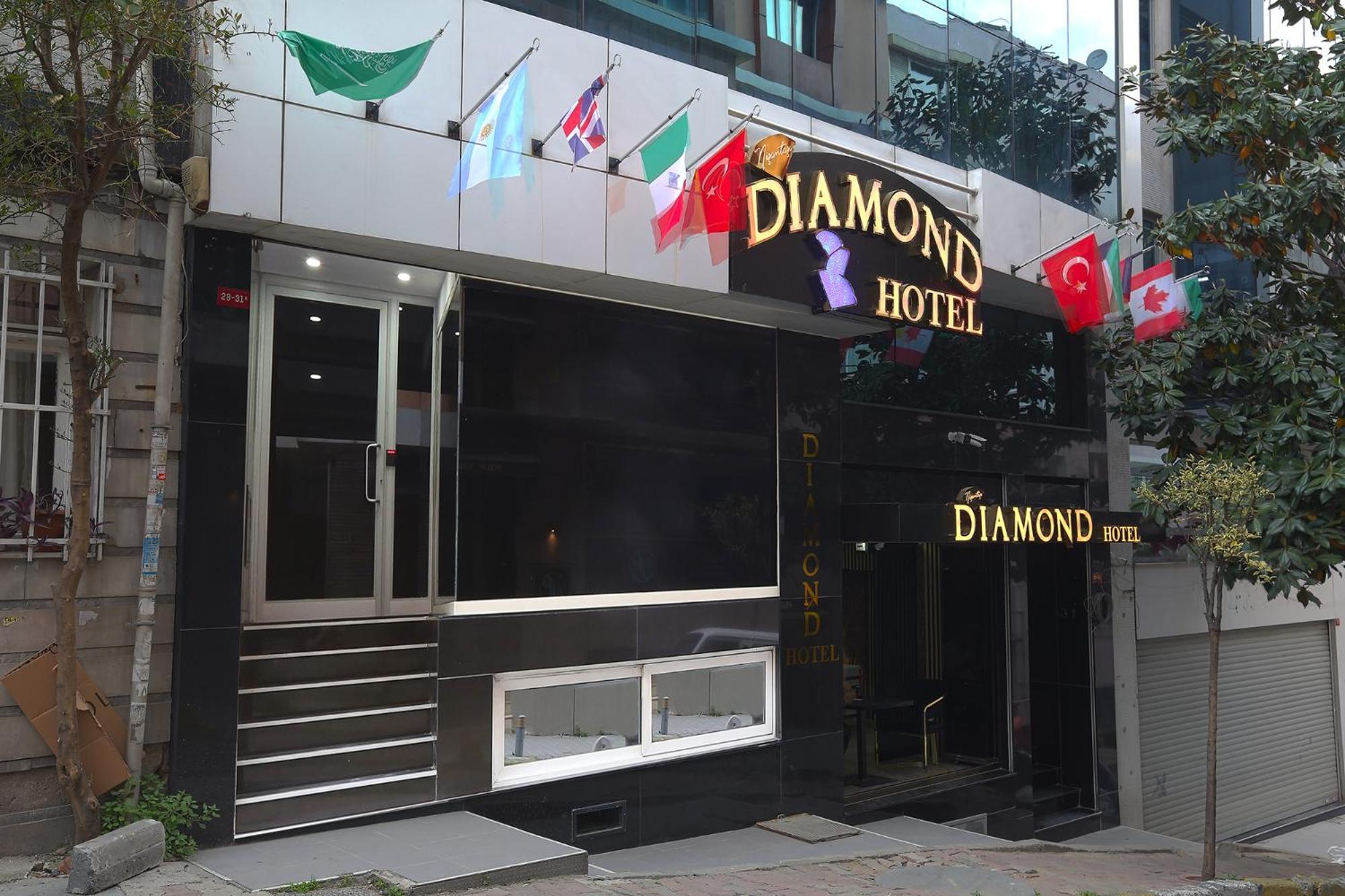 Nisantasi Diamond Hotel 이스탄불 외부 사진